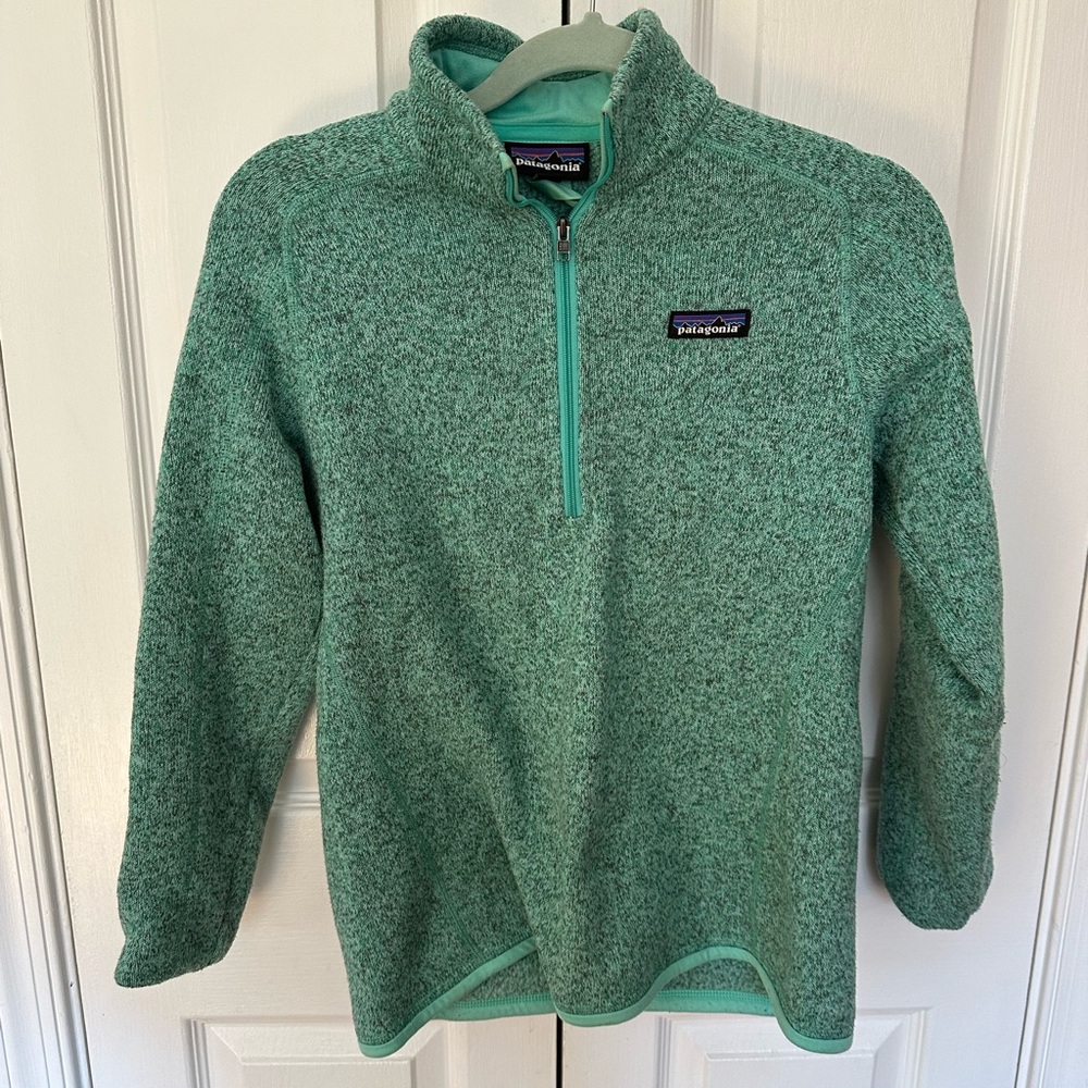 Patagonia Quarter-Zip Fleece